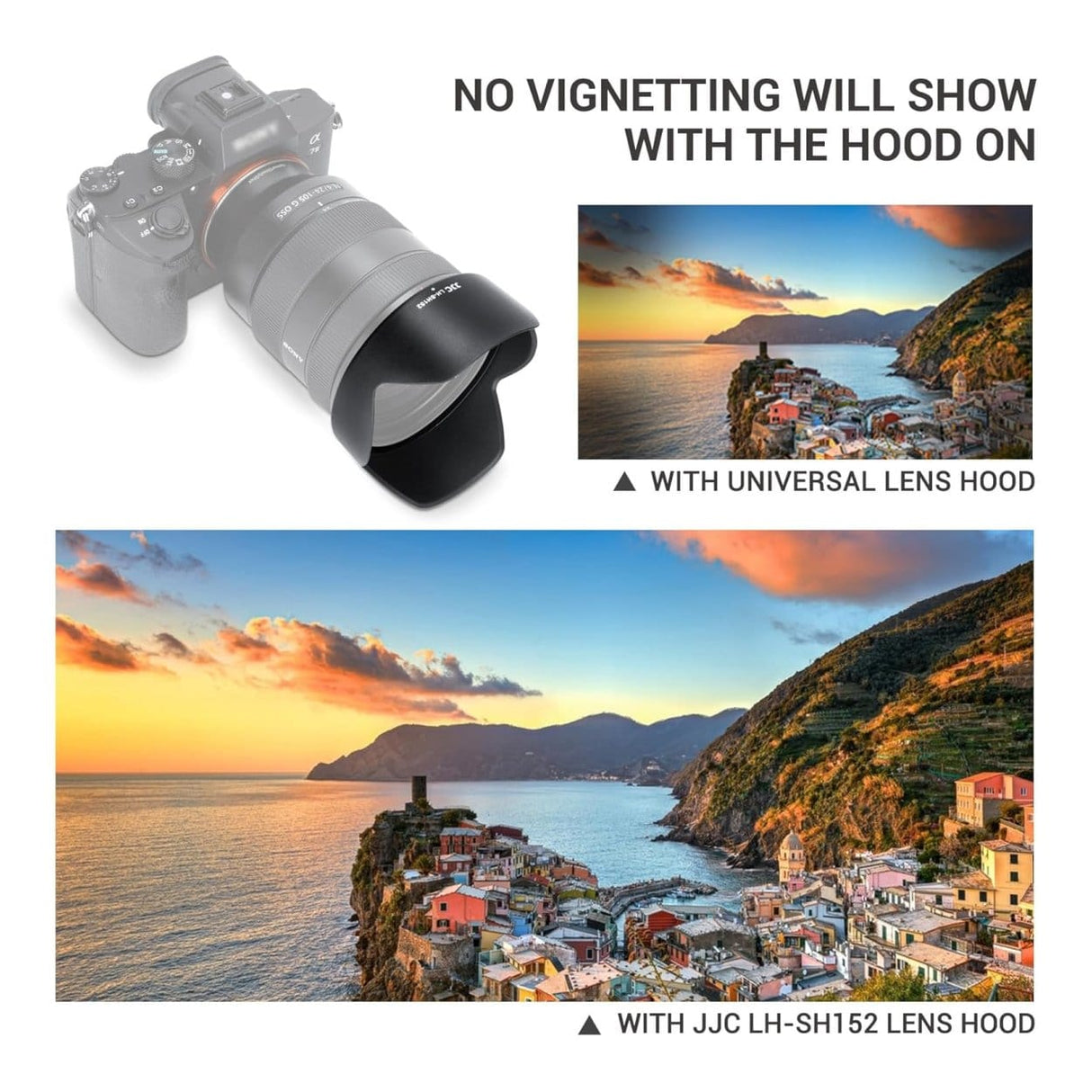 Sony Lens Hood Black ALC-SH152