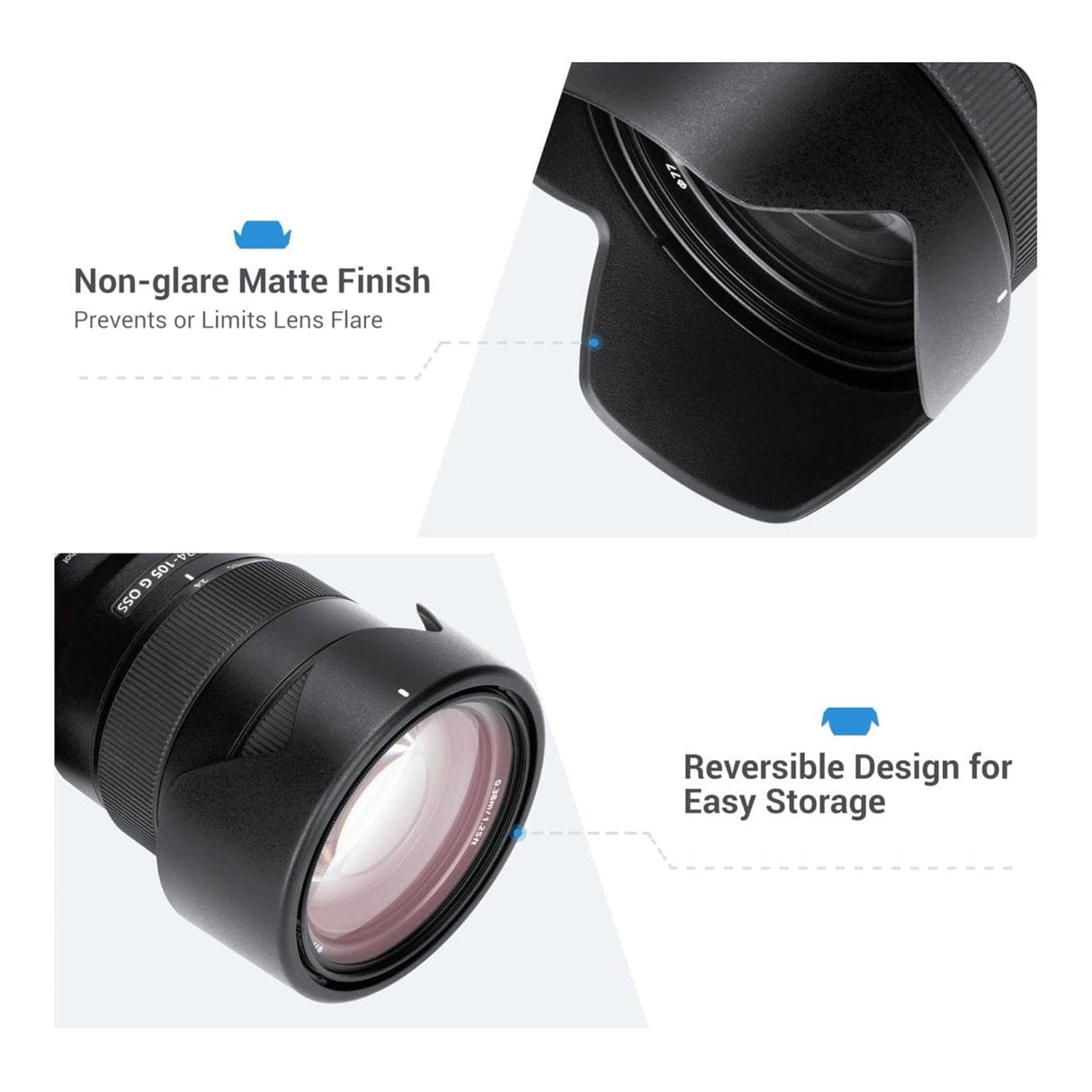 Sony Lens Hood Black ALC-SH152