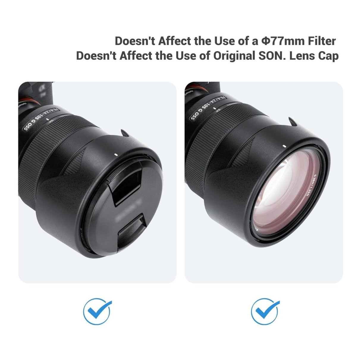 Sony Lens Hood Black ALC-SH152