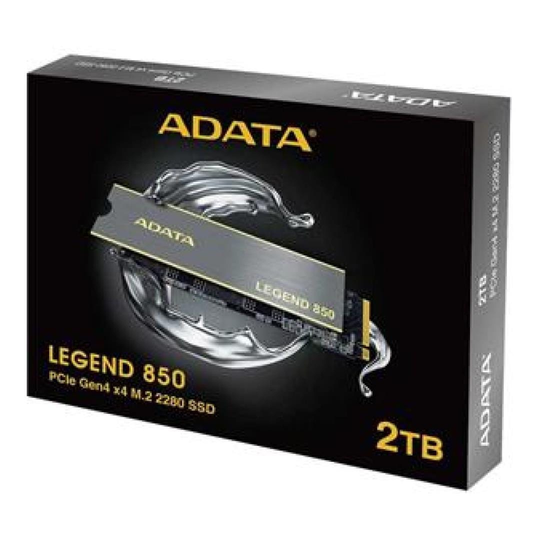 ADATA Legend 850 2TB M.2 PCI Express 4.0 NVMe Internal SSD ALEG-850-2TCS