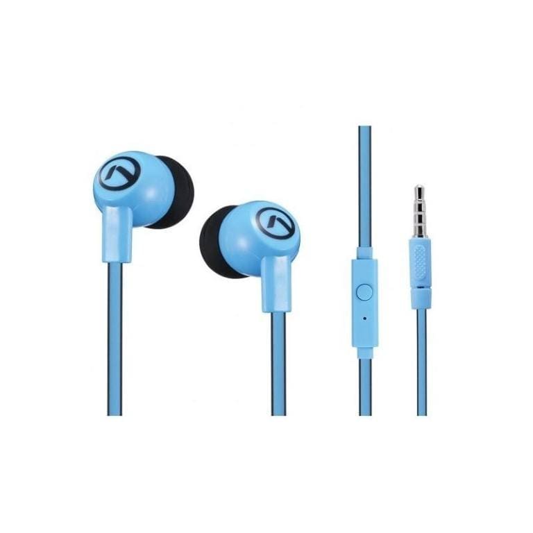 Amplify New Walk the Talk Series In-Ear Earphones Blue Black AM-1000-BLBK