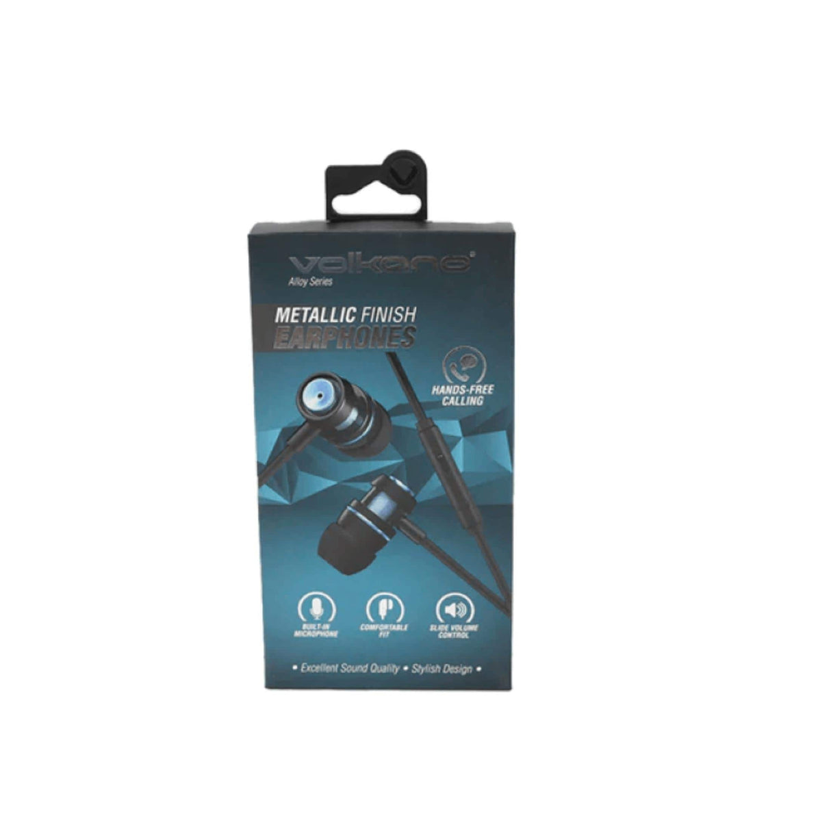 Amplify New Walk the Talk Series In-Ear Earphones Blue Black AM-1000-BLBK