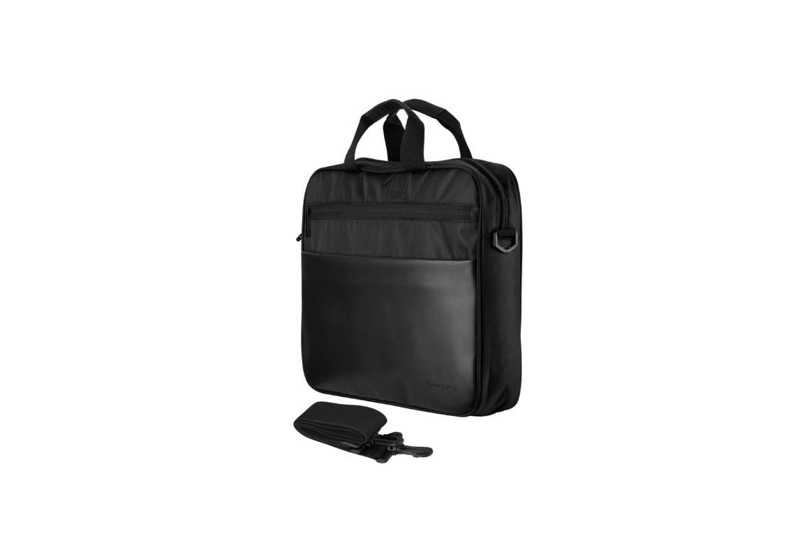 Amplify Panama 15.6-inch Notebook Shoulder Bag Black AM-10002-BK