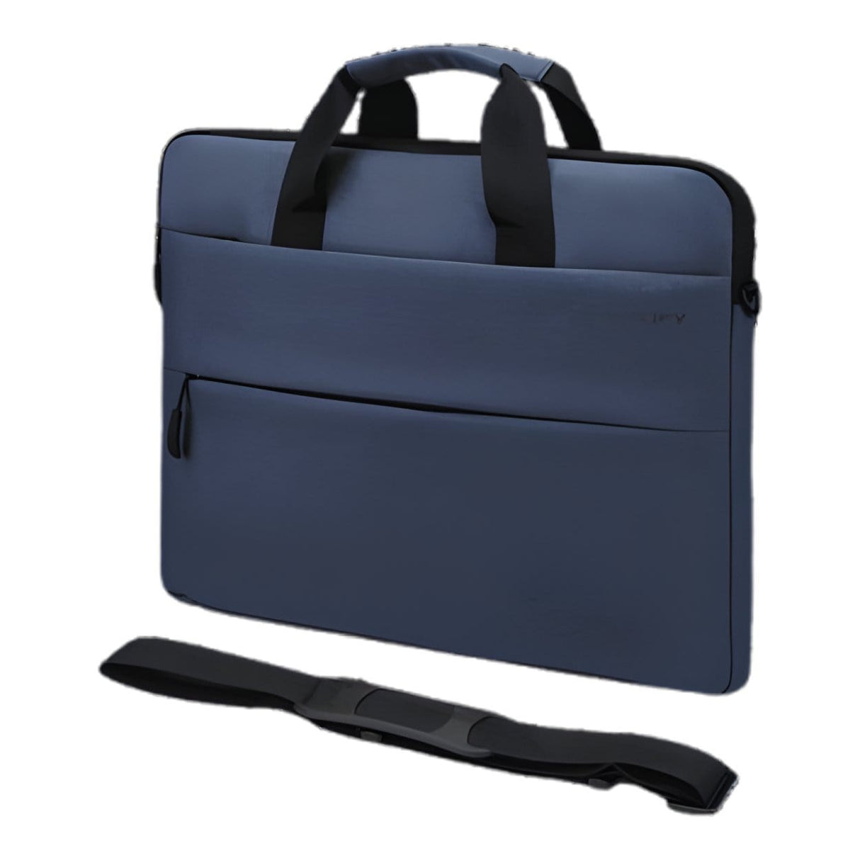 Amplify Cuba 15.6-inch Notebook Shoulder Bag Navy AM-10013-NV