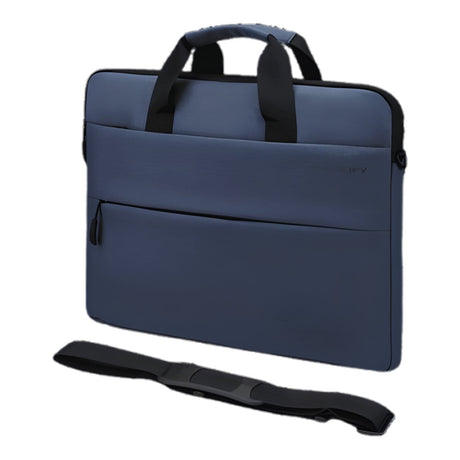Amplify Cuba 15.6-inch Notebook Shoulder Bag Navy AM-10013-NV