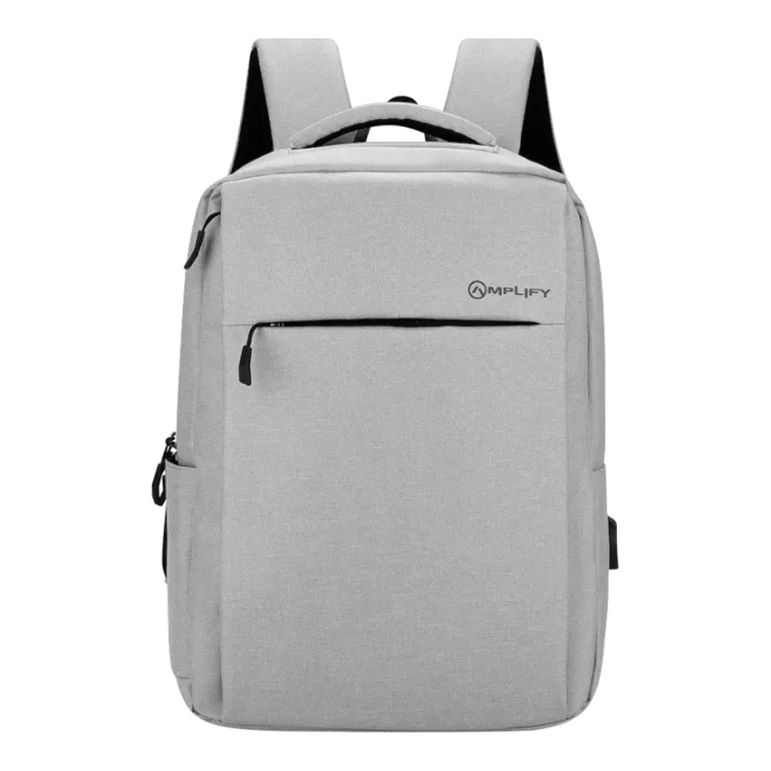 Amplify Cuba 15.6-inch Notebook Backpack Grey AM-10019-GR