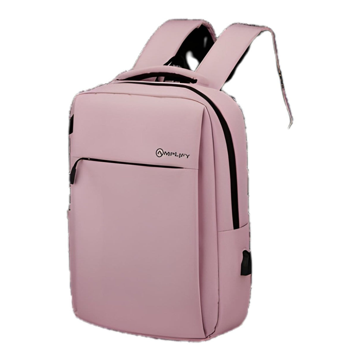 Amplify Cuba 15.6-inch Notebook Backpack Pink AM-10019-PK