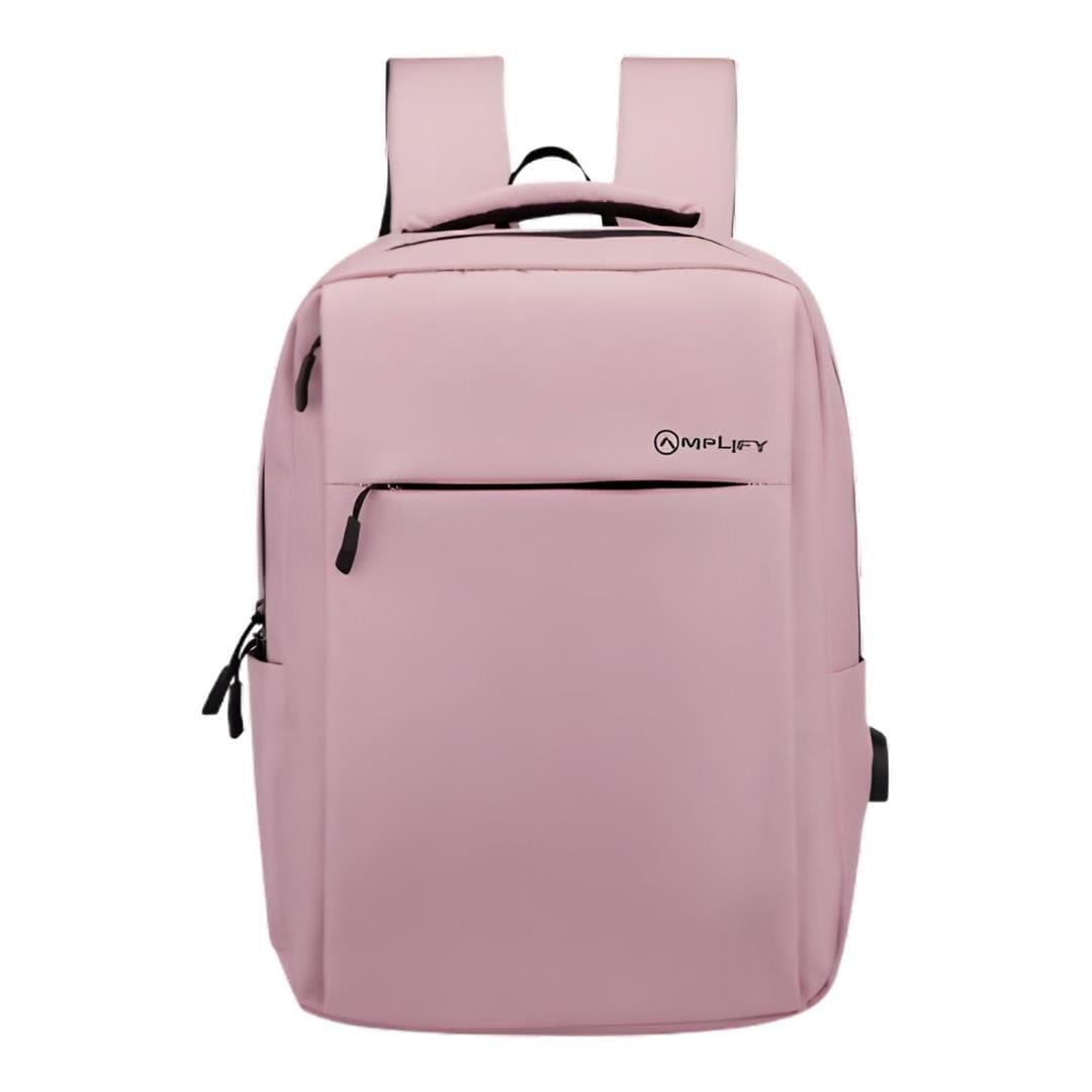 Amplify Cuba 15.6-inch Notebook Backpack Pink AM-10019-PK