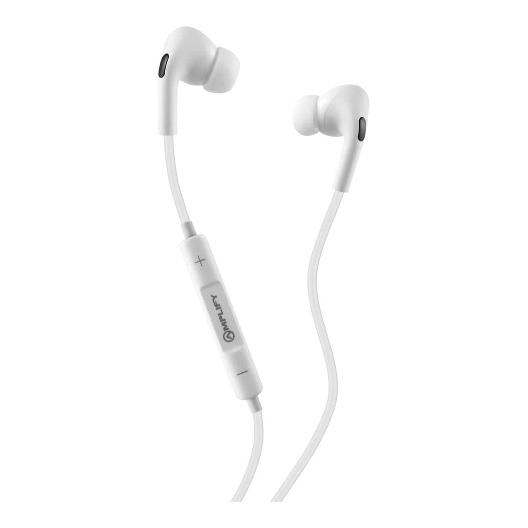 Amplify Soundlink Type-C Earphone White AM-1018-WT