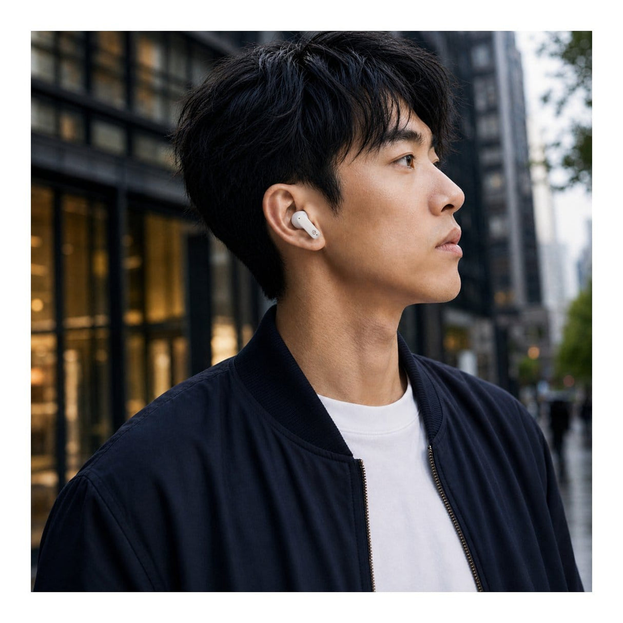 Amplify Cosmic Series ANC Wireless Earbuds White AM-1092-WT