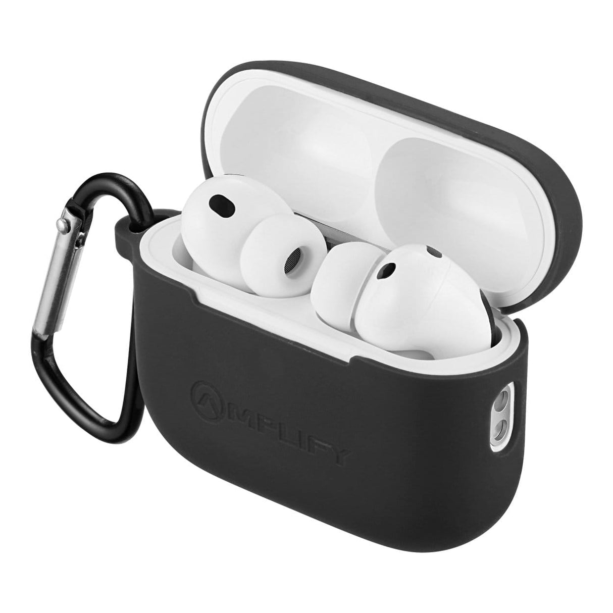 Amplify Note X3 Series TWS Earphone White Case with Black Cover AM-1123-WTBK(V2)