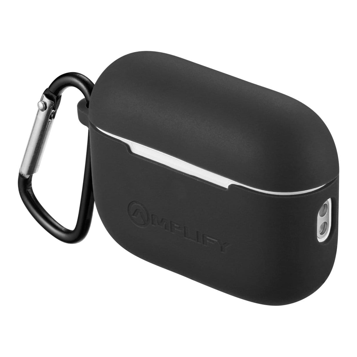 Amplify Note X3 Series TWS Earphone White Case with Black Cover AM-1123-WTBK(V2)