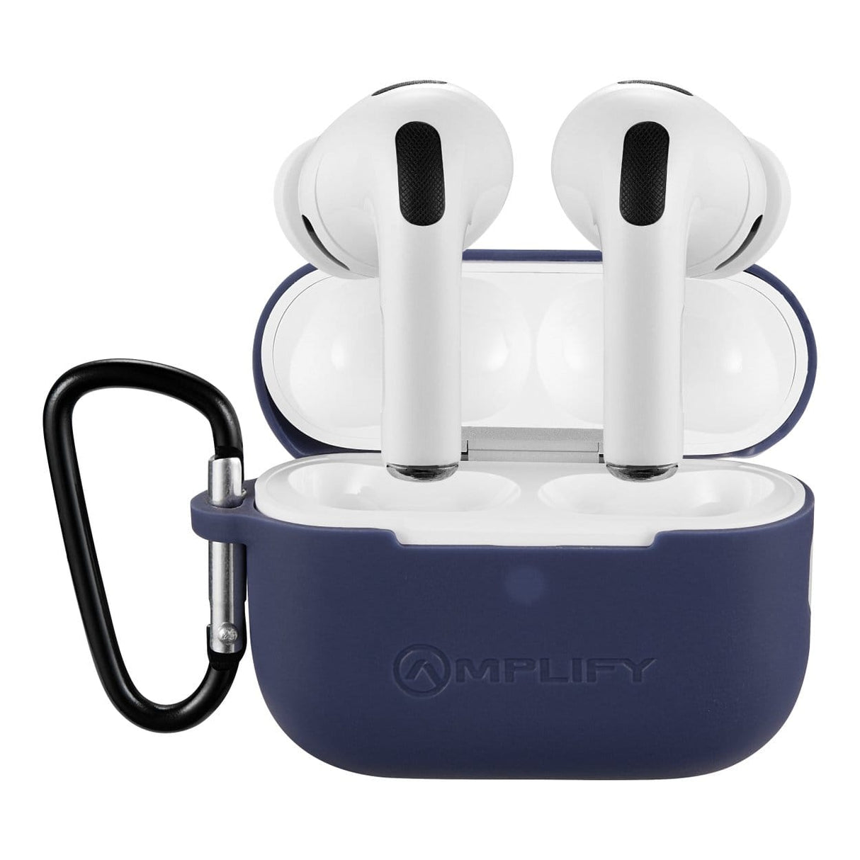 Amplify Note X3 Series TWS Earphone White Case with Blue Cover AM-1123-WTBL(V2)