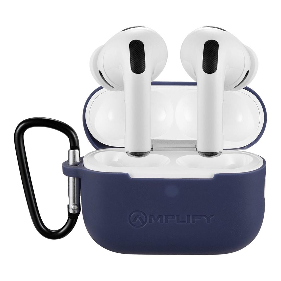Amplify Note X3 Series TWS Earphone White Case with Blue Cover AM-1123-WTBL(V2)