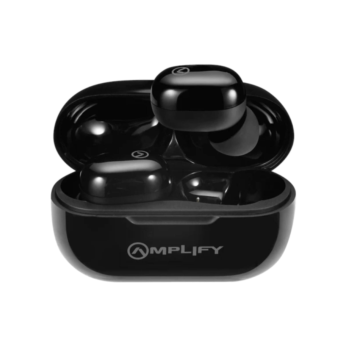 Amplify Zodiac Series TWS Earphones with Charging Case Black AM-1124-BK