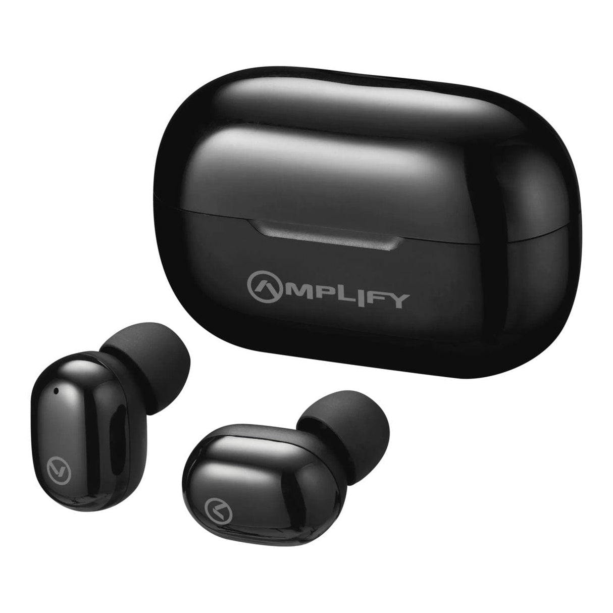 Amplify Zodiac 2.0 Series TWS Earphones with Charging Case Black AM-1124-BK(V2)