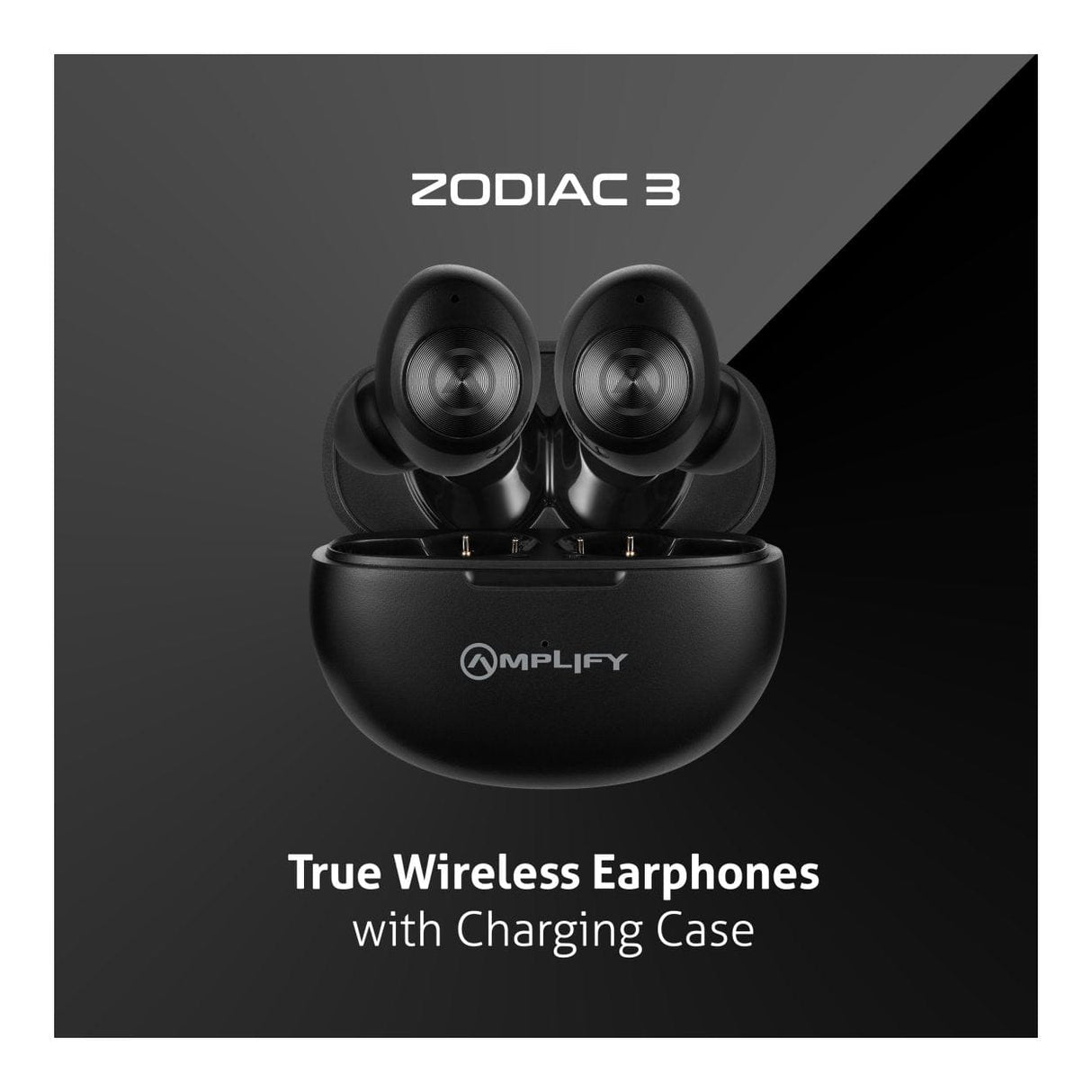 Amplify Zodiac 3 True Wireless Earbuds Black AM-1124-BK(V3)