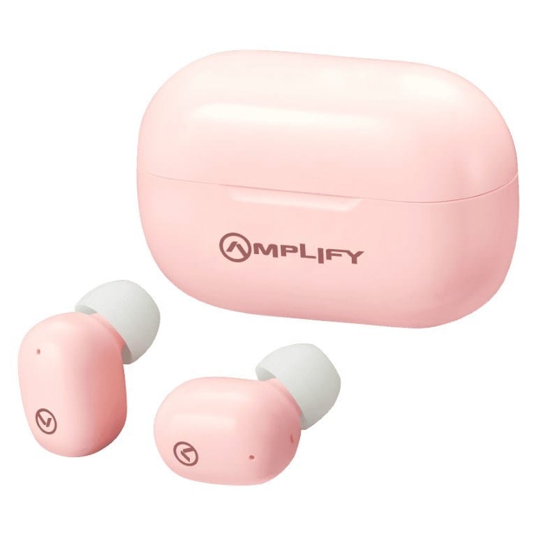 Amplify Zodiac Series TWS Earphones with Charging Case Pink AM-1124-PK