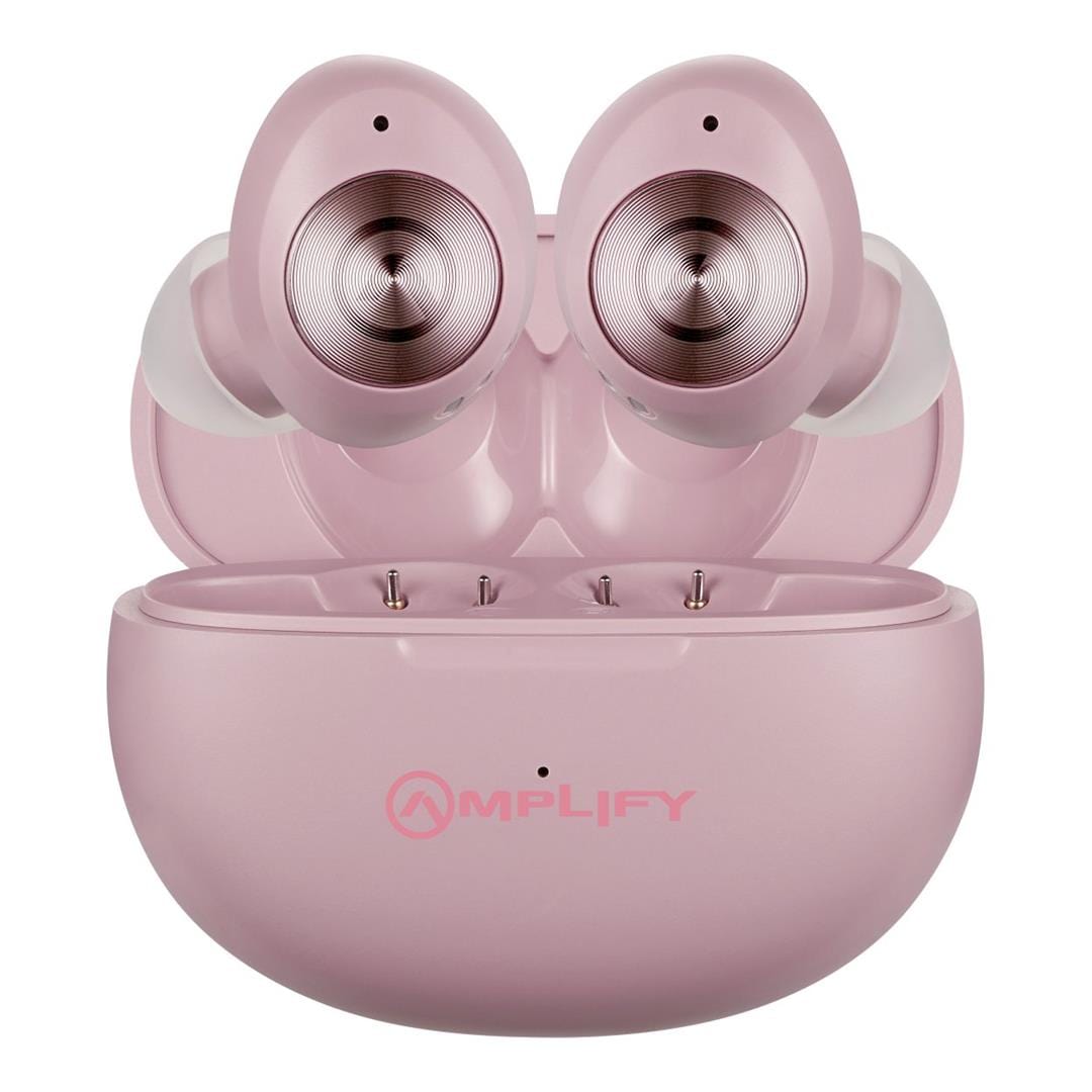 Amplify Zodiac 3 True Wireless Earbuds with Charging Case Pink AM-1124-PK(V3)