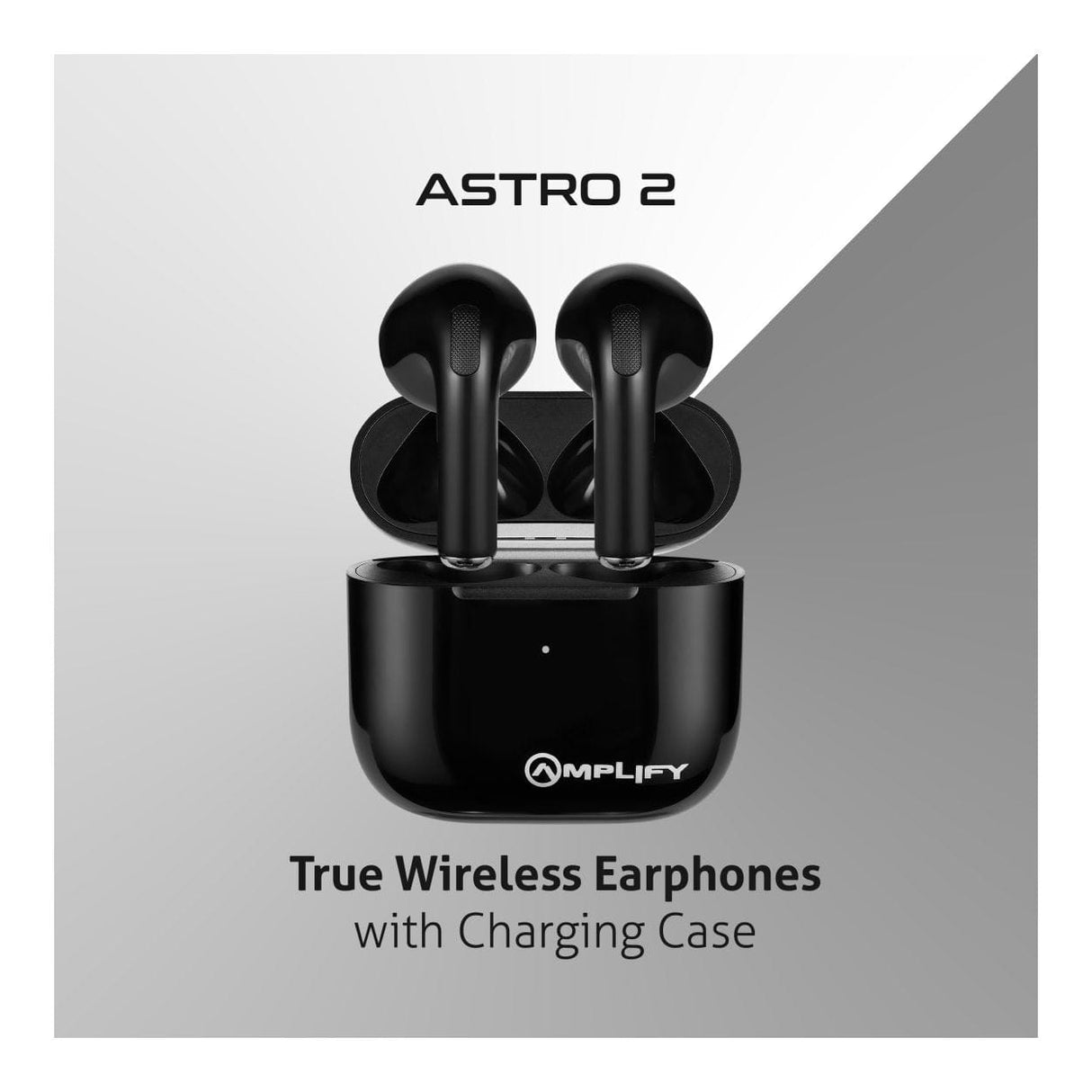 Amplify Astro 2 Series Wireless Earbuds Black AM-1125-BK(V2)
