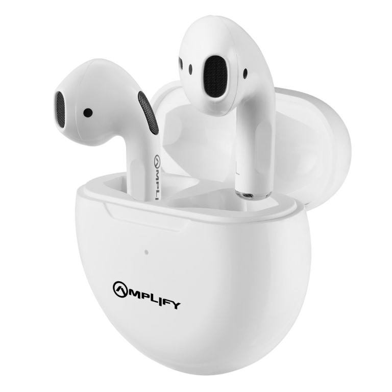 Amplify Astro Series TWS In-Ear Earphones with Charging Case White AM-1125-WT