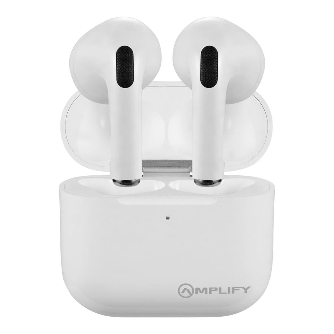 Amplify Astro 2 Series True Wireless Earbuds with Charging Case White AM-1125-WT(V2)