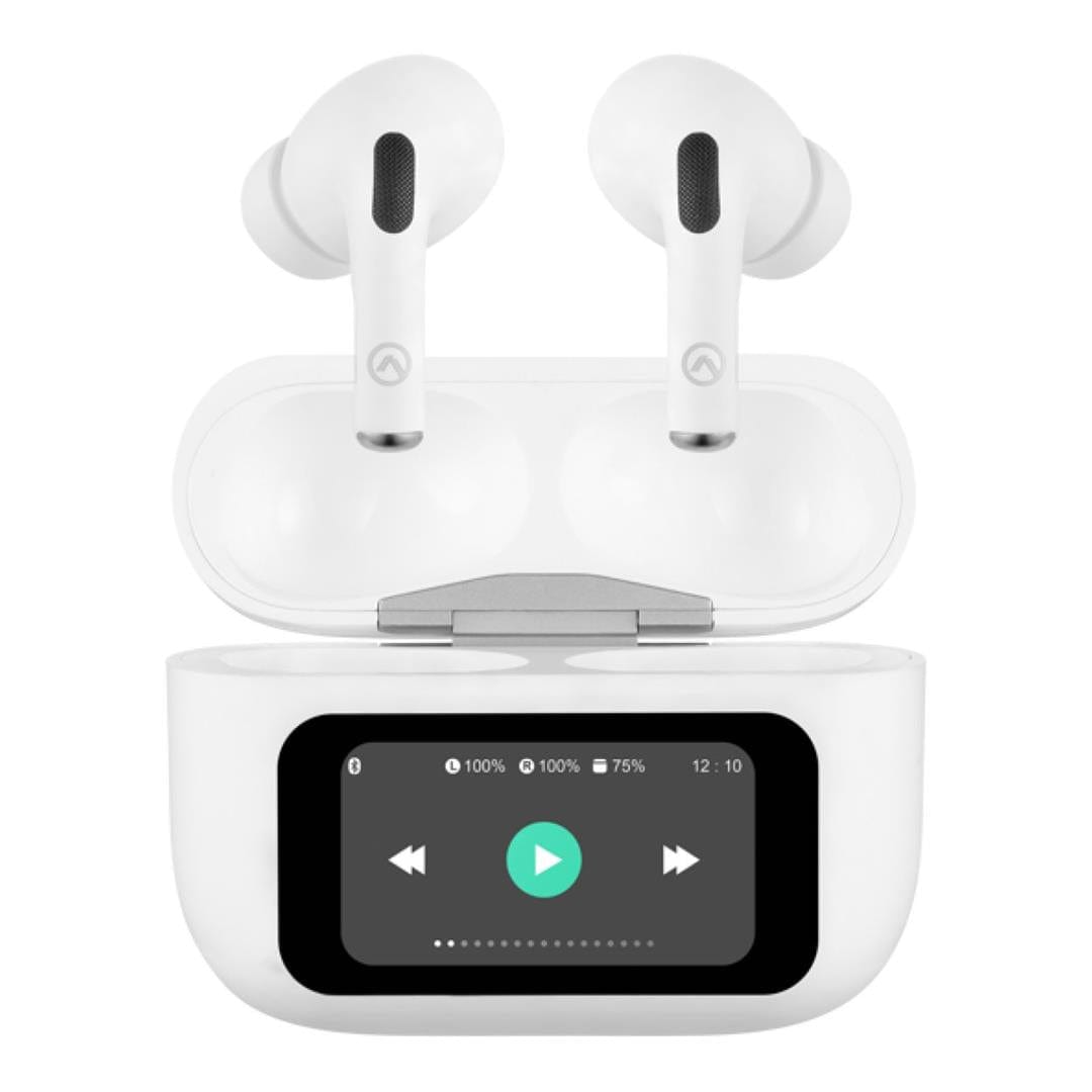 Amplify Pixel Series True Wireless Earphones - White AM-1129-WT