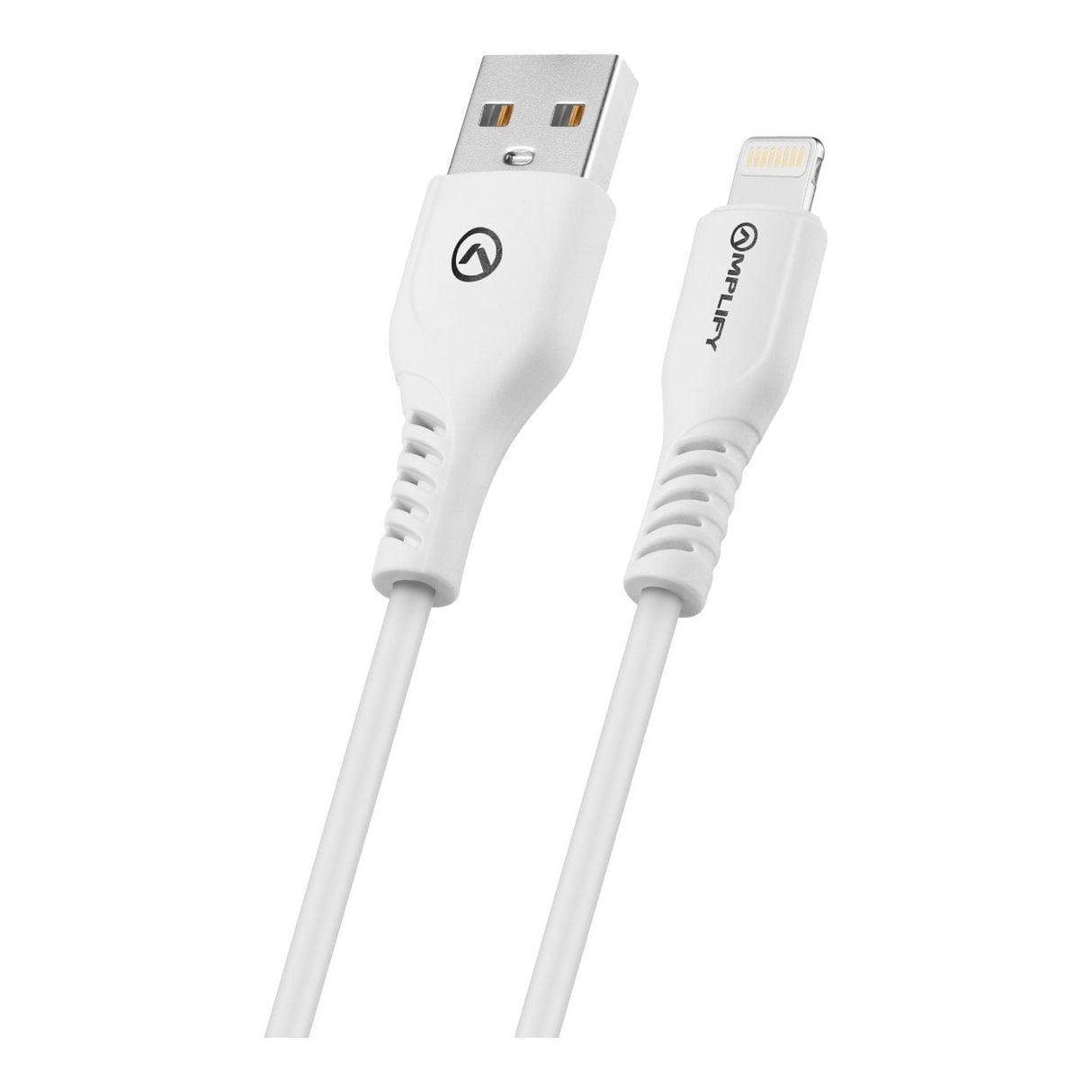 Amplify CoreCharge Male to Male Lightning Cable 1.2m White AM-20013-WT