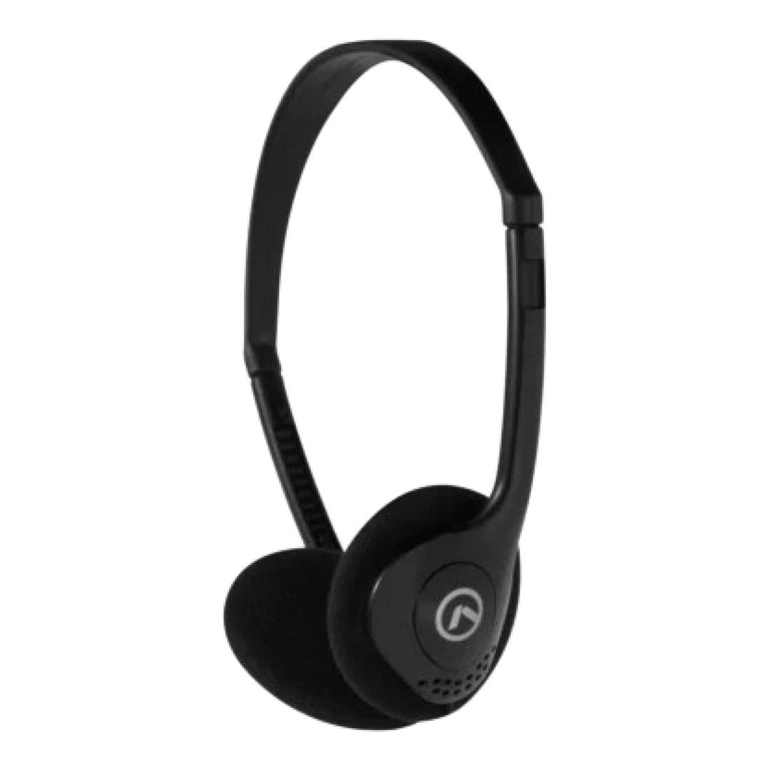 Amplify Street Smart Series Headphones Black AM-2008-BK