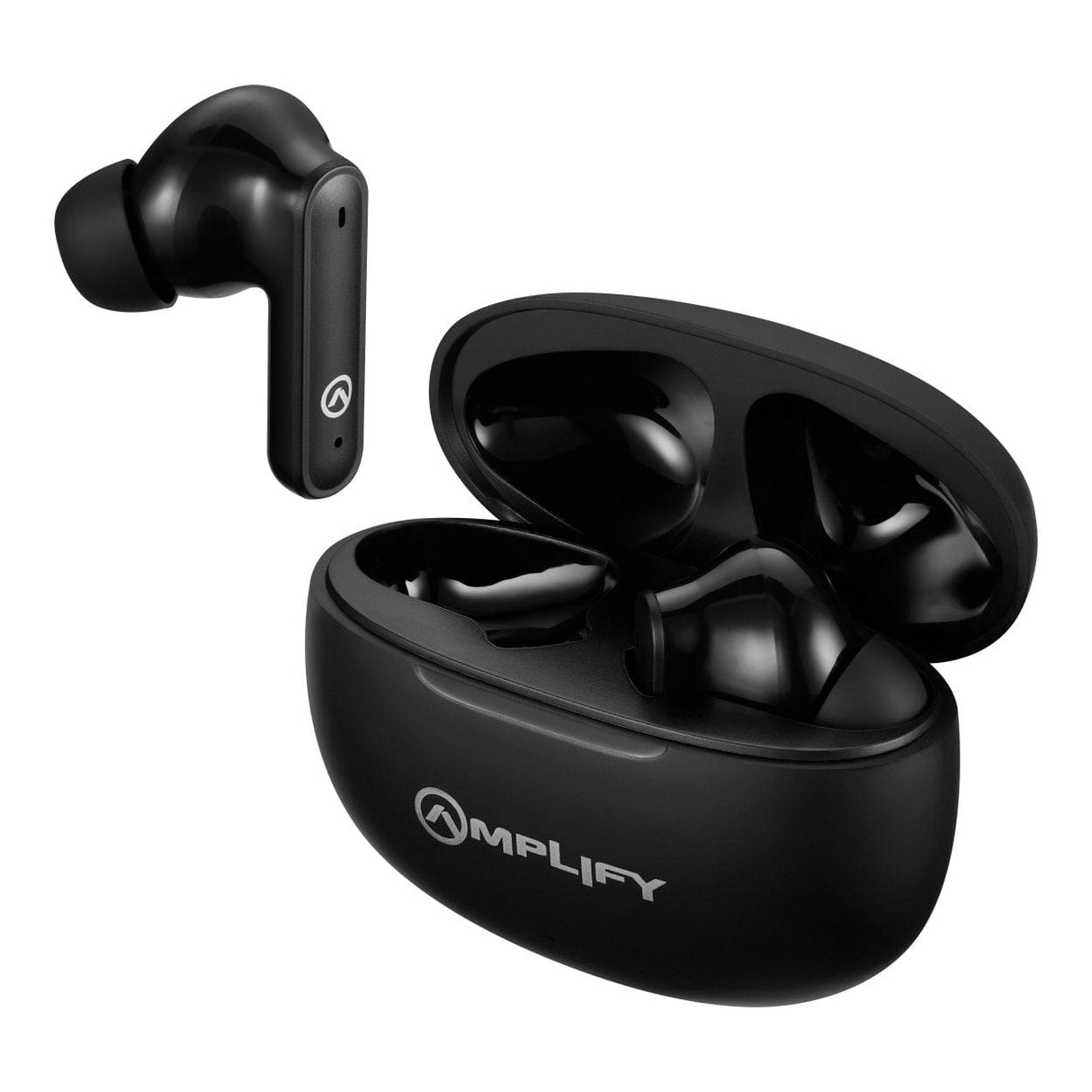 Amplify True GO Series Wireless Earphones Black AM-2222-BK-PDQ