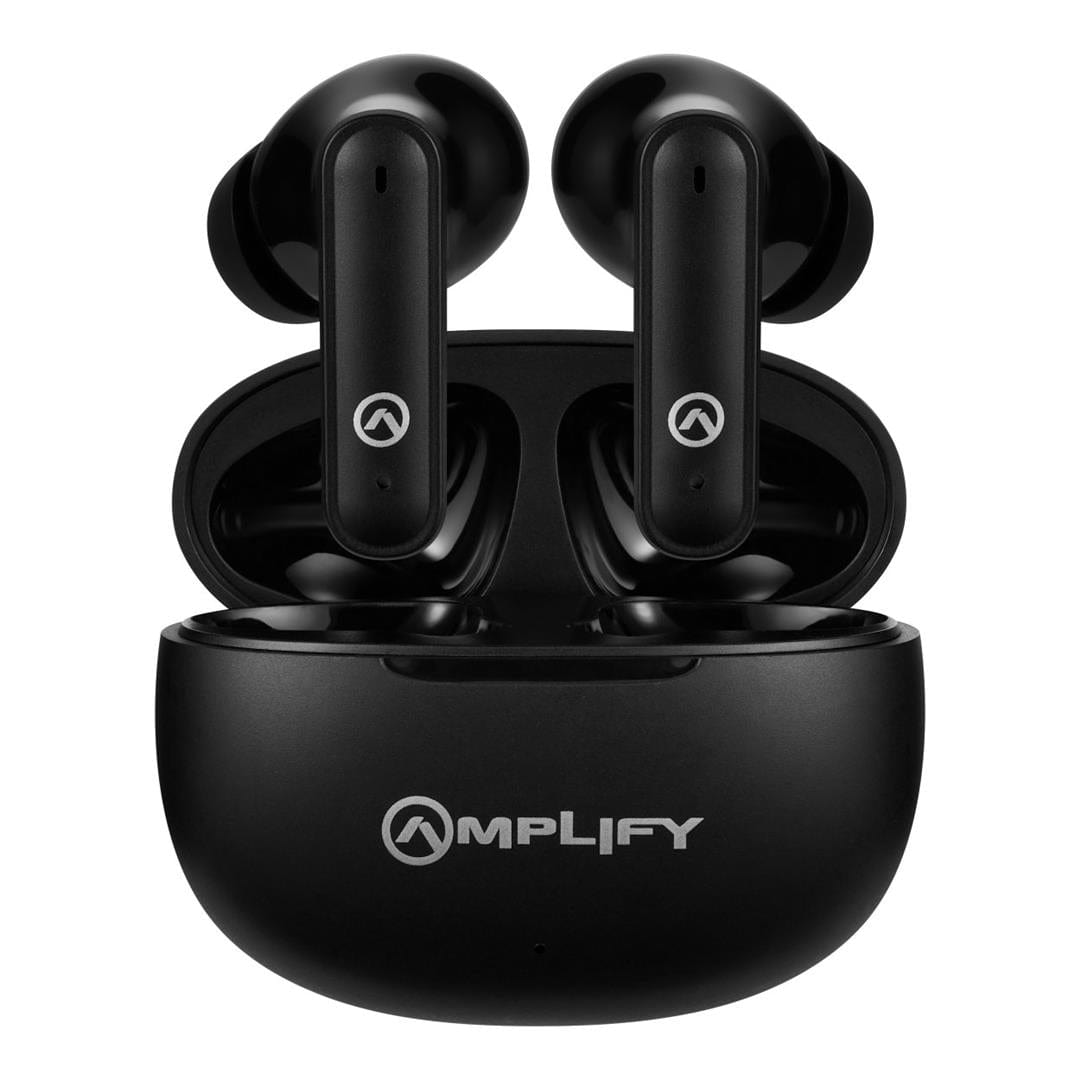 Amplify True GO Series Wireless Earphones Black AM-2222-BK-PDQ