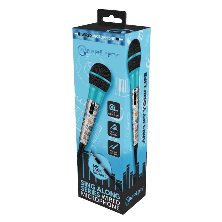 Amplify Sing-along V2 Series Microphone Musical AM-30002-MS