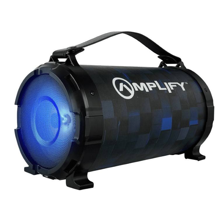Amplify Thump Series Bluetooth Speaker Blue Black AM-3307-BKBL