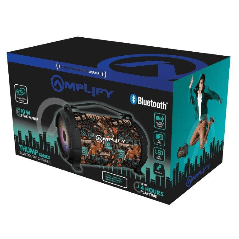 Amplify Thump Series Bluetooth Speaker Instrumental AM-3307-IN