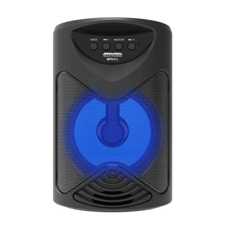 Amplify Silo Series RGB Bluetooth Speaker Black AM-3502-BK