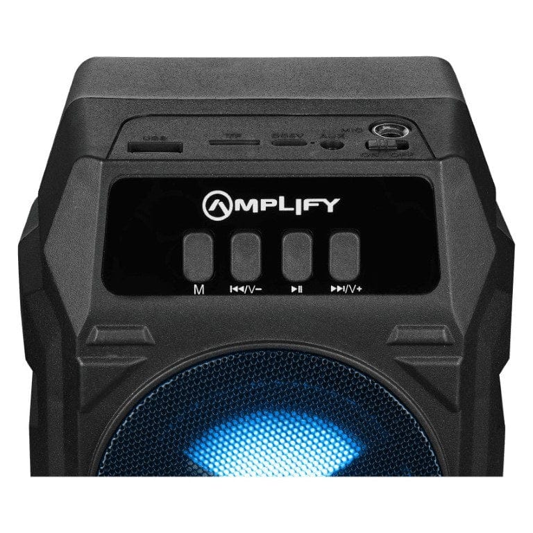 Amplify Elixir Dual 3 Bluetooth Speakers with Wired Microphone Bundle AM-3900-3-BUN