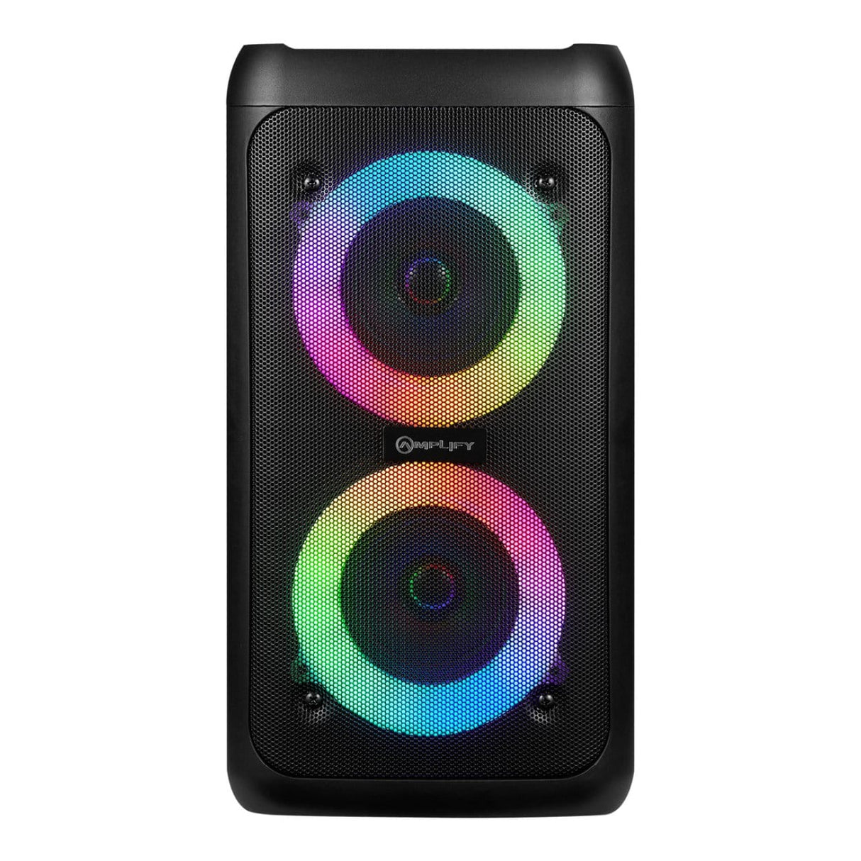 Amplify 20W Mini Megavibe Series Dual 3-inch Party Speaker Black AM-3900-3D