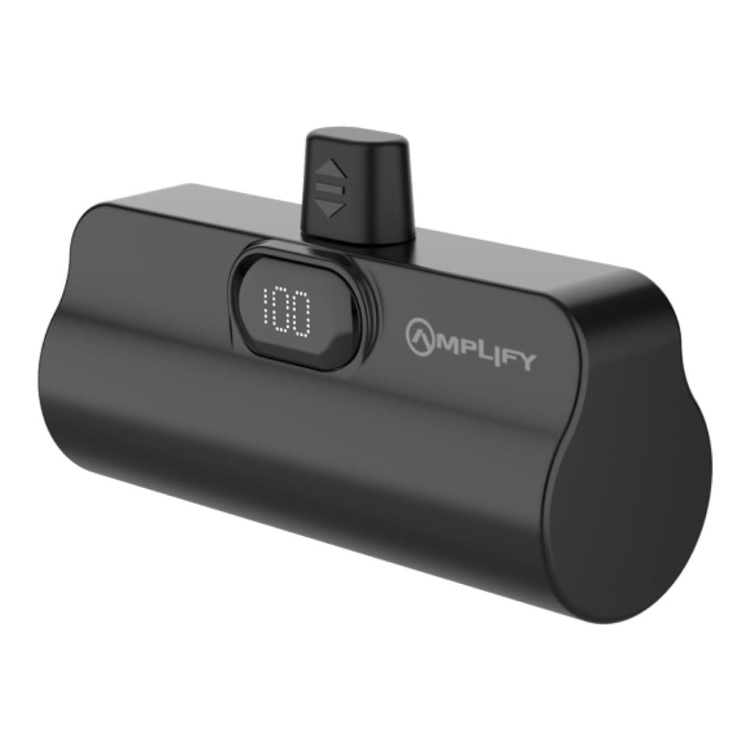 Amplify PowerDock Series 5000mAh Power Bank AM-9027-BK