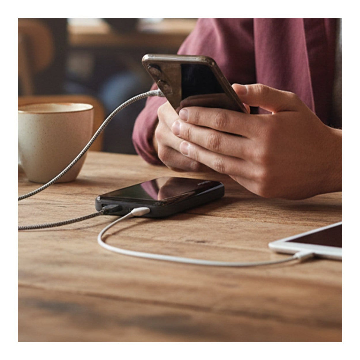 Amplify Spark 2 Series 10000mAh Powerbank Black AM-9051-BK