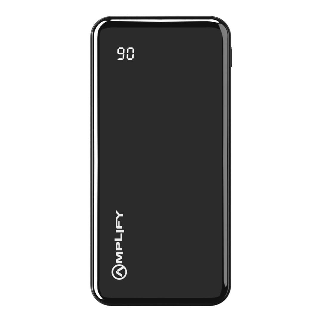 Amplify Spark 2 Series 10000mAh Powerbank Black AM-9051-BK