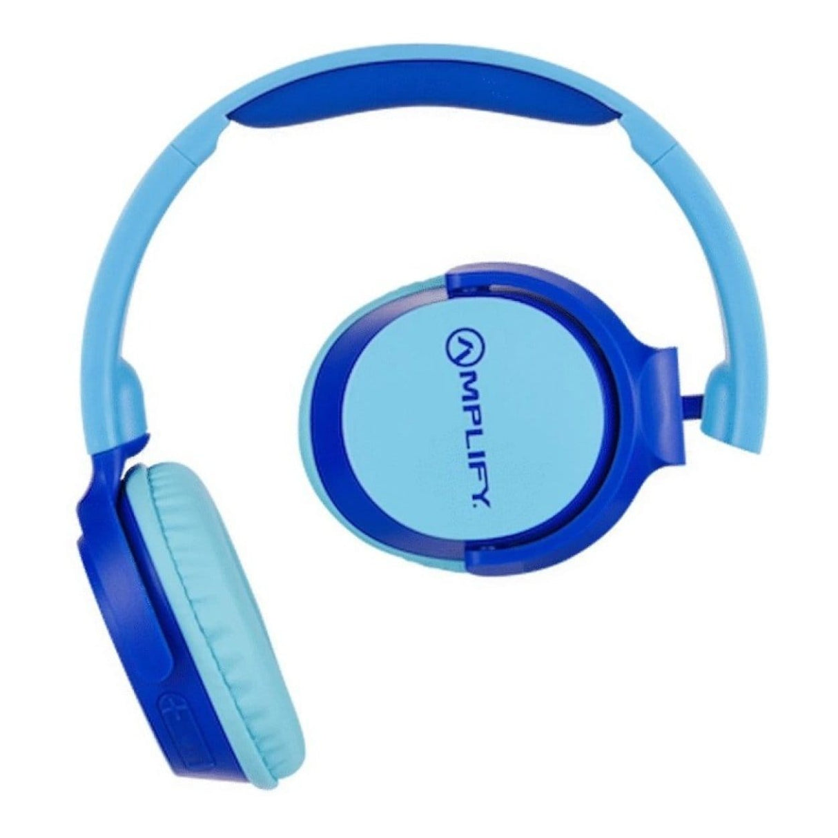 Amplify Explorer Bluetooth Wireless Headphone Blue AM-9955-BL