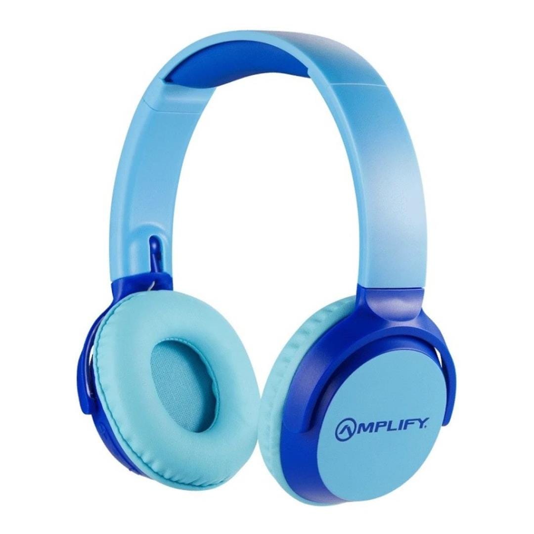 Amplify Explorer Bluetooth Wireless Headphone Blue AM-9955-BL