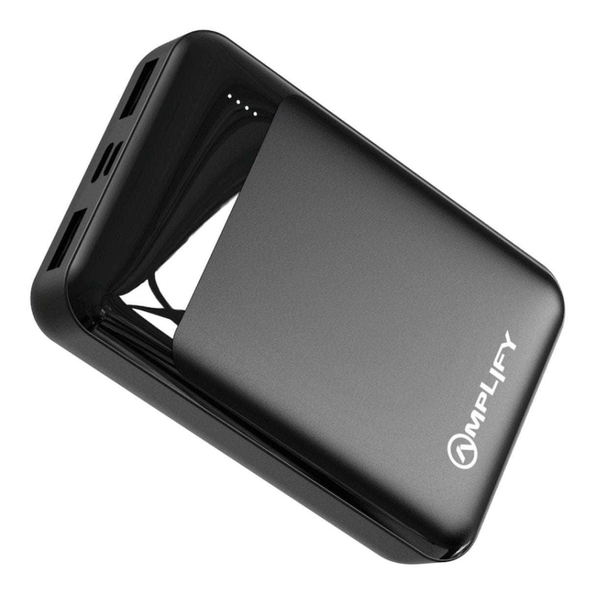 Amplify On The Fly 10,000mAh Power Bank Black AM-PDQ008-BK