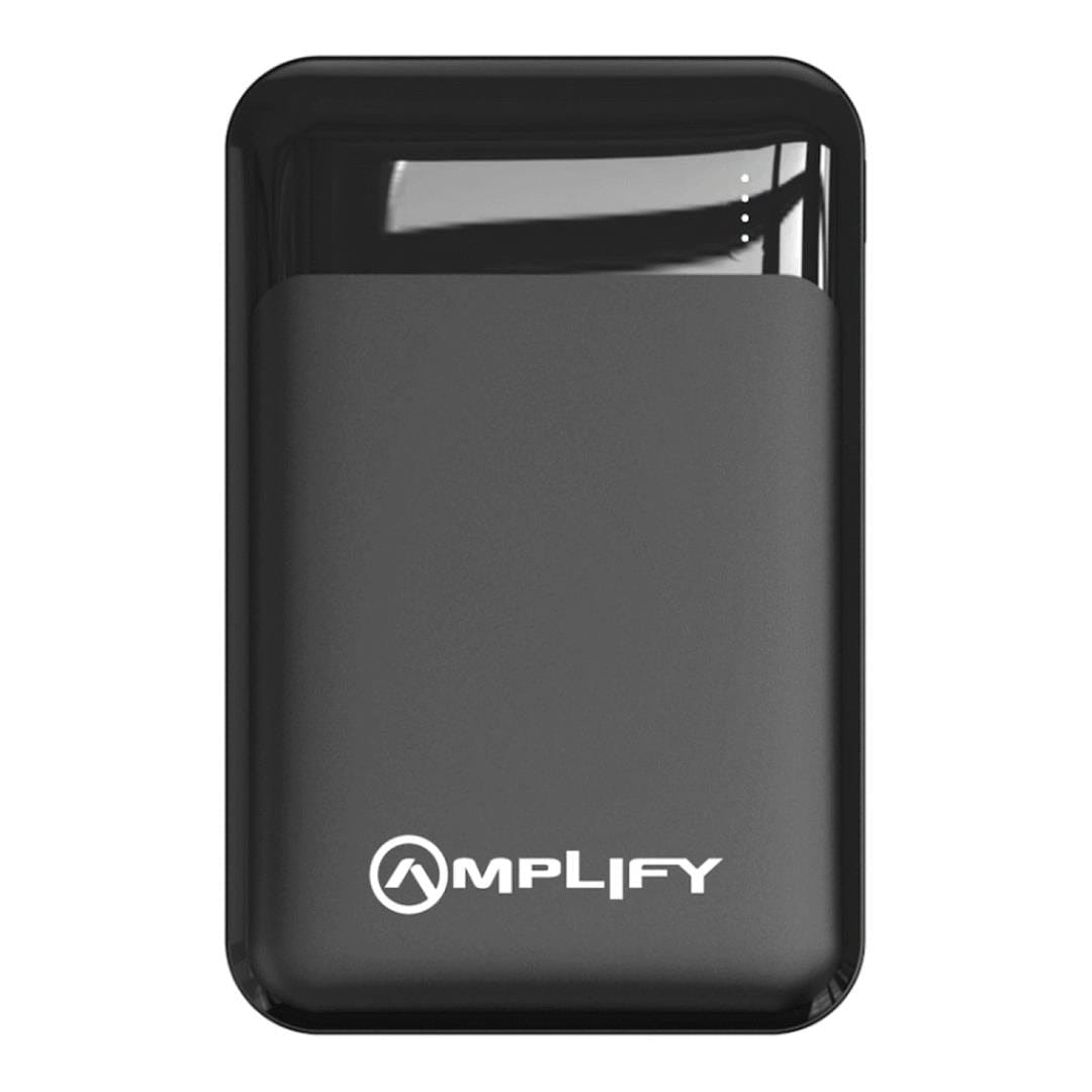 Amplify On The Fly 10,000mAh Power Bank Black AM-PDQ008-BK
