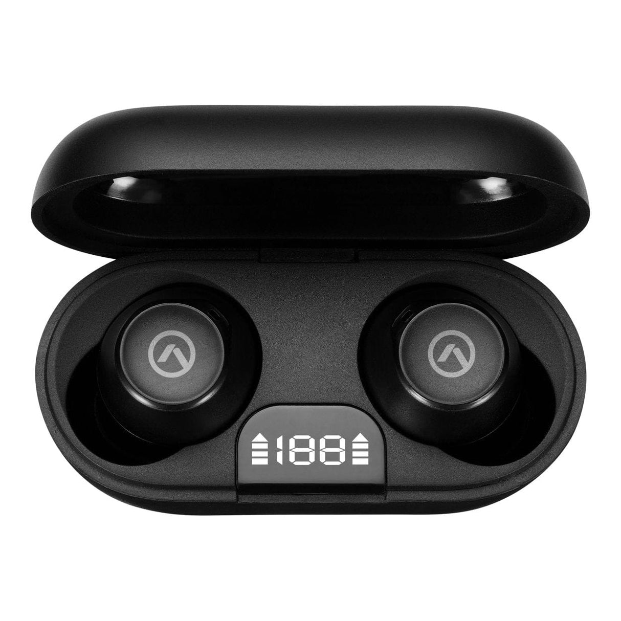 Amplify On The Fly Wireless Earbuds Black AM-PDQ009-BK