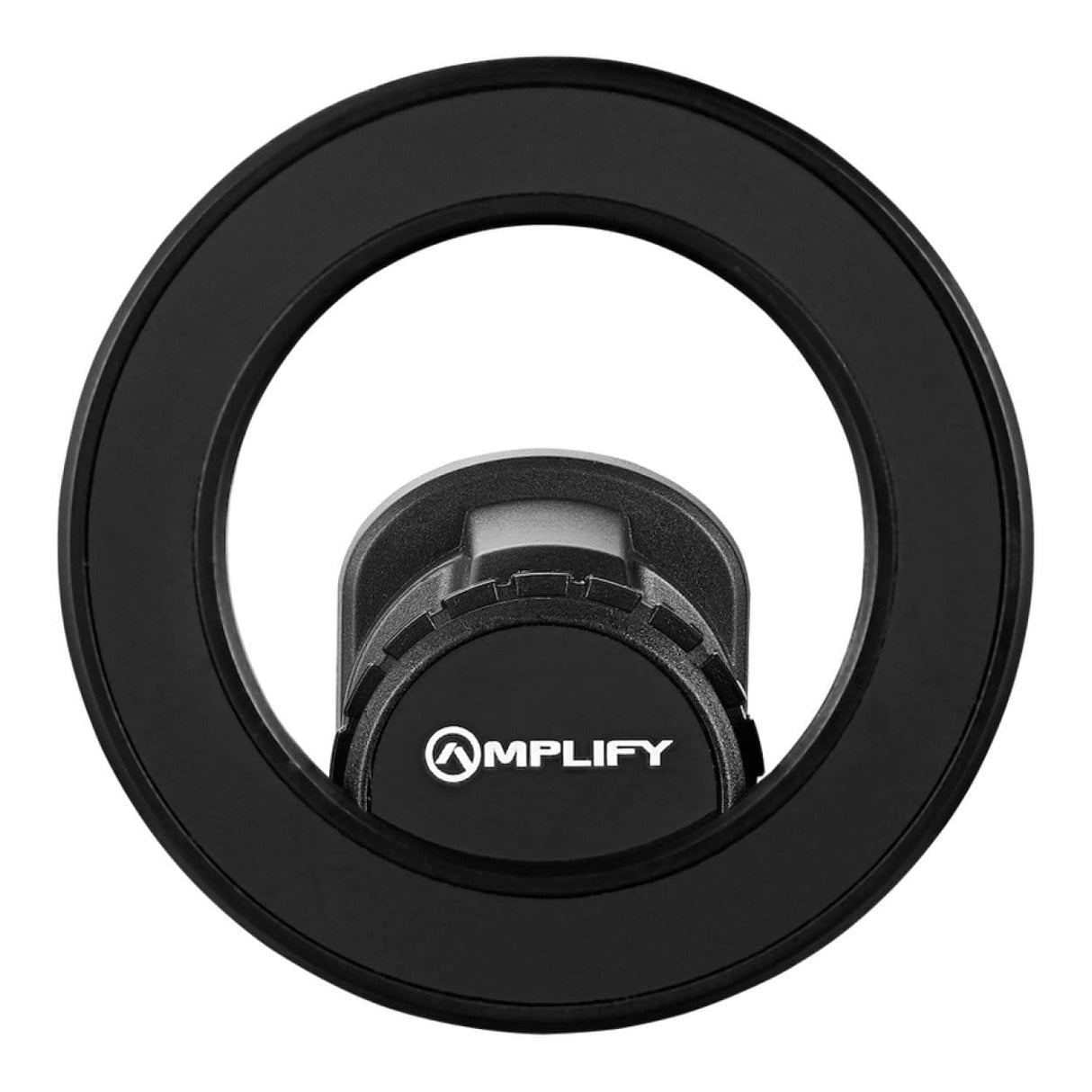 Amplify Clip Series Magnetic Car Phone Vent Holder Black AM-PDQ011-BK