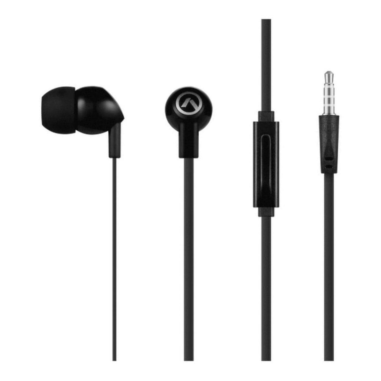 Amplify ON-THE-MOVE Aux Earphone Black AM-PDQ101-BK