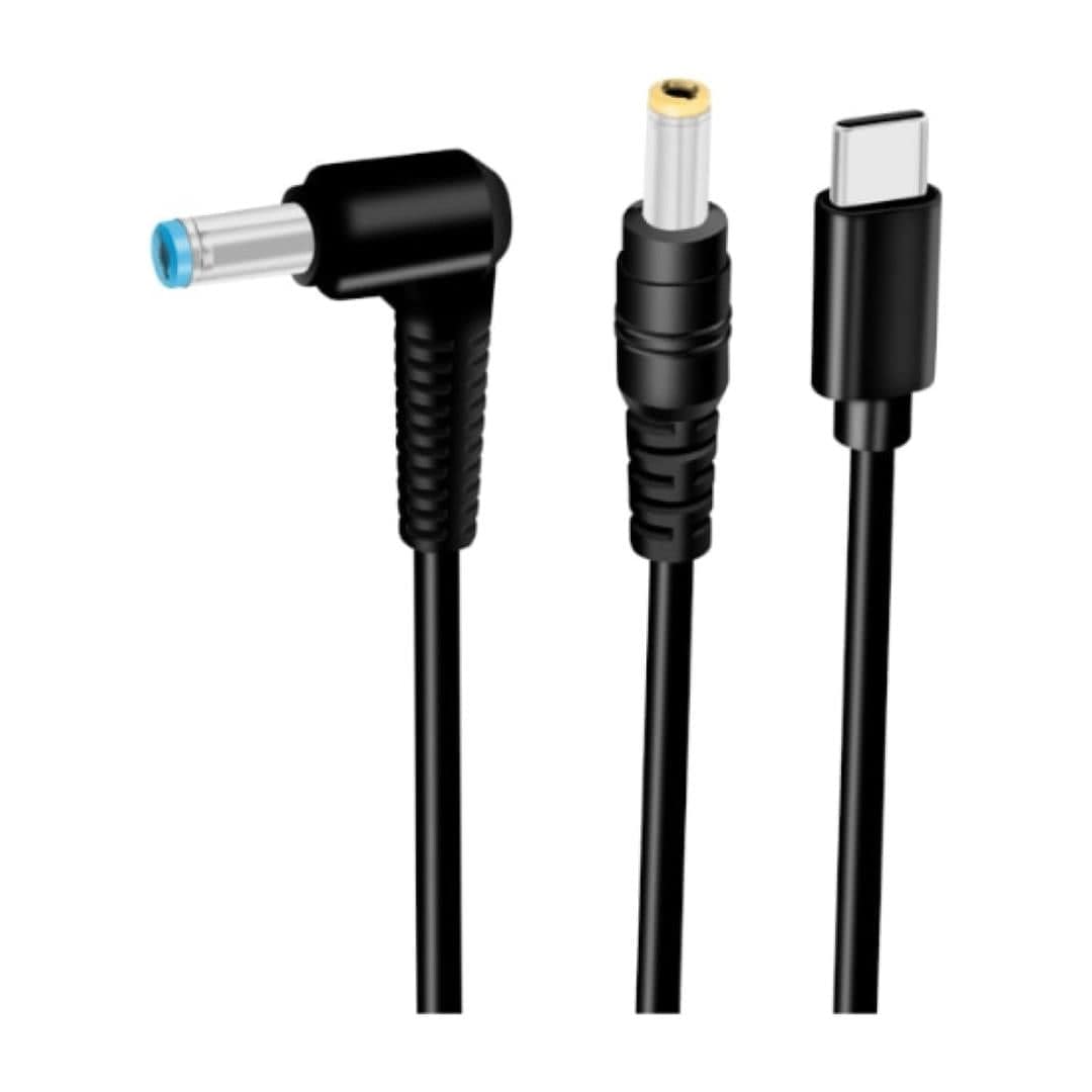Amplify On-The-Move 30W Braided Type-C Charging Cable AM-PDQ104-BK