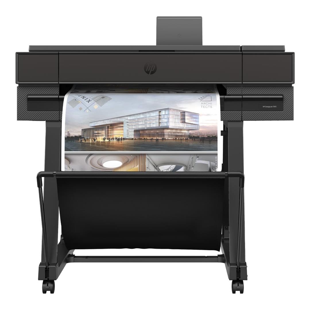 HP DesignJet T870 24-inch Wi-Fi Large Format Colour Printer AM0X9A