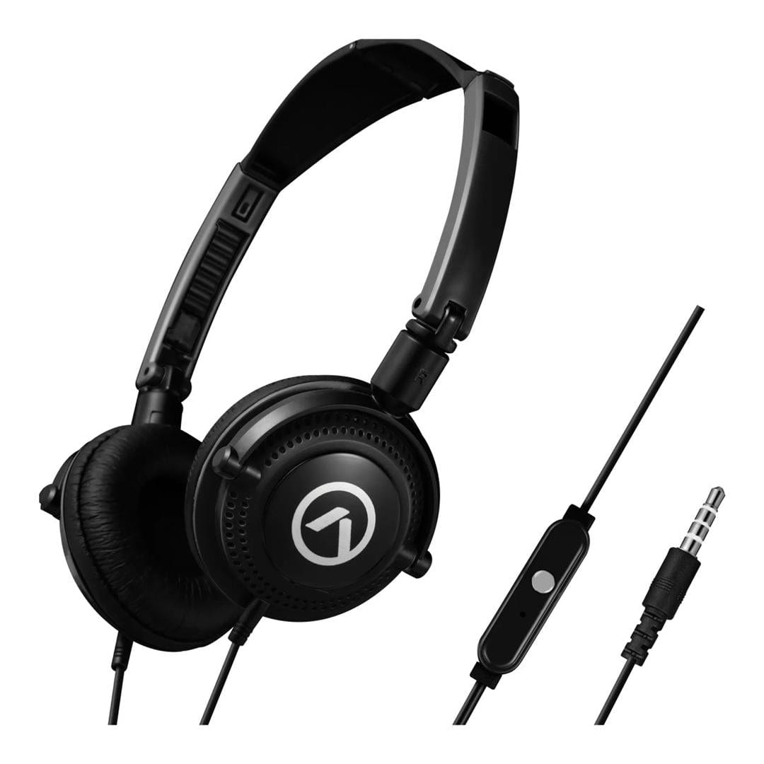 Amplify Symphony Wired Headphones Black AM2005/BK (V1)